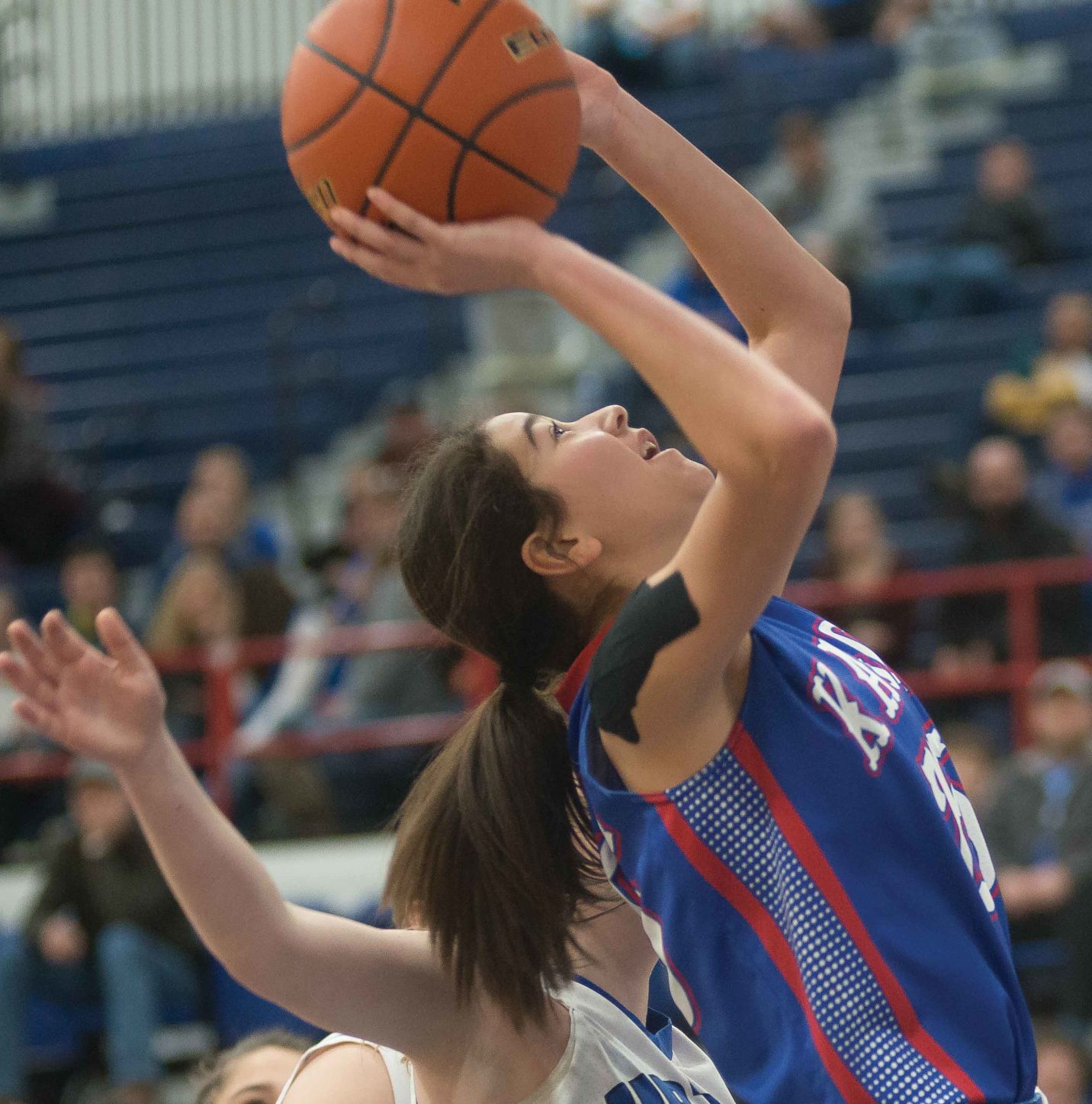Lady Bucs takes down top-ranked Upton 2